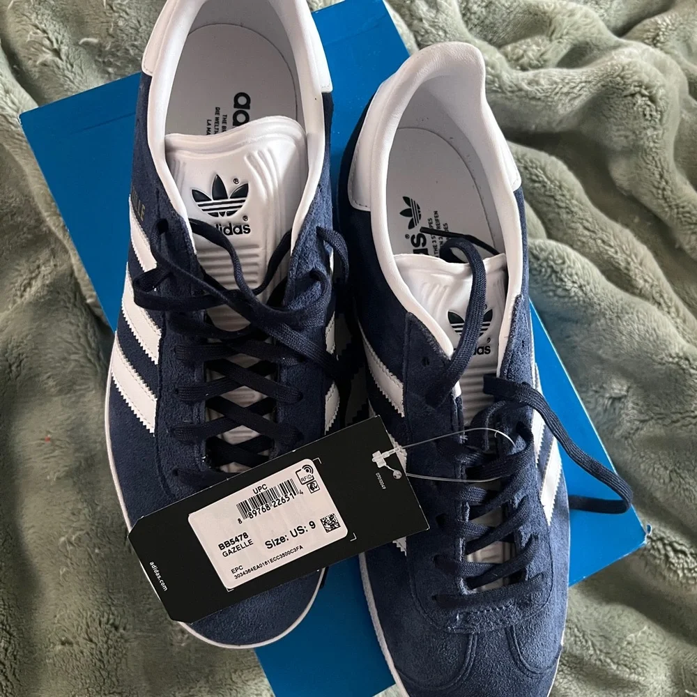 Adidas Gazelle Blue Box - Picture 3 of 5